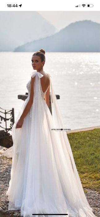 Булченска рокля LIBRA / ATELIER IVOIRE