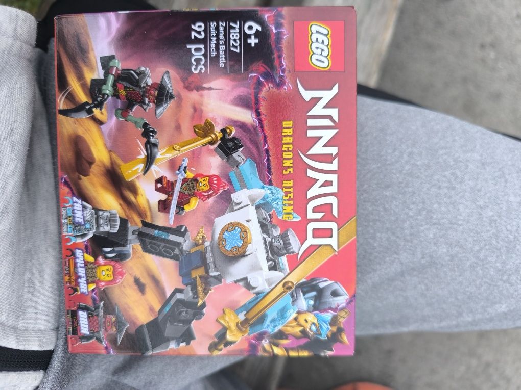 Ninjago dragon rising and technic