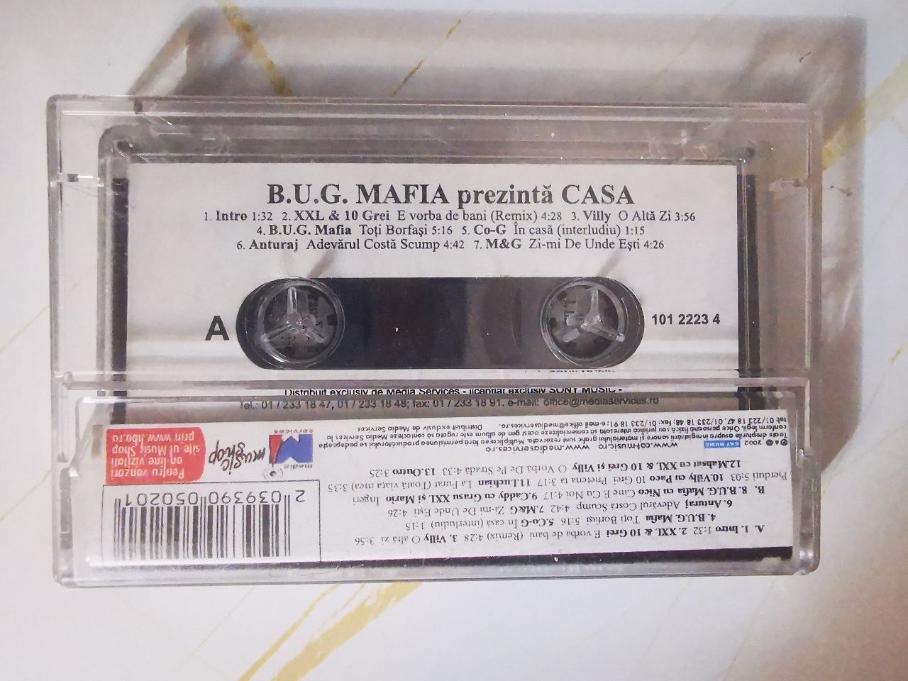 Caseta Bug Mafia Casa