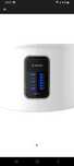Boiler electric Ariston Lydos Wi-Fi 80L, 1800 W, conectivitate interne