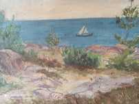 Картина масло 70/51