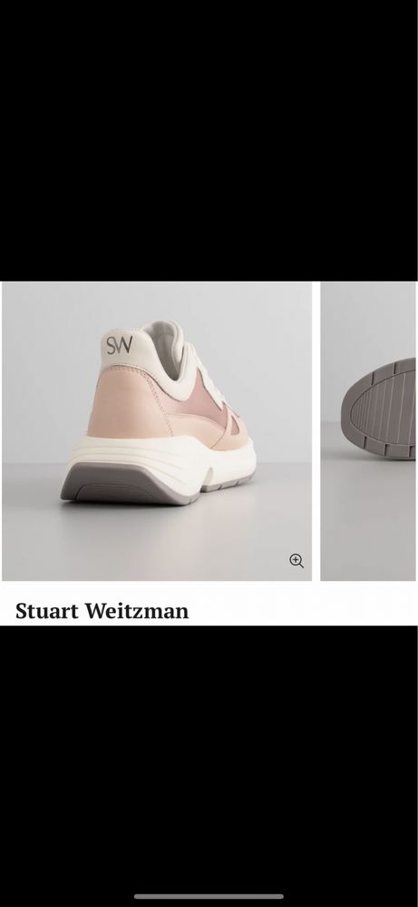 Stuart Weitzman willow sneakers