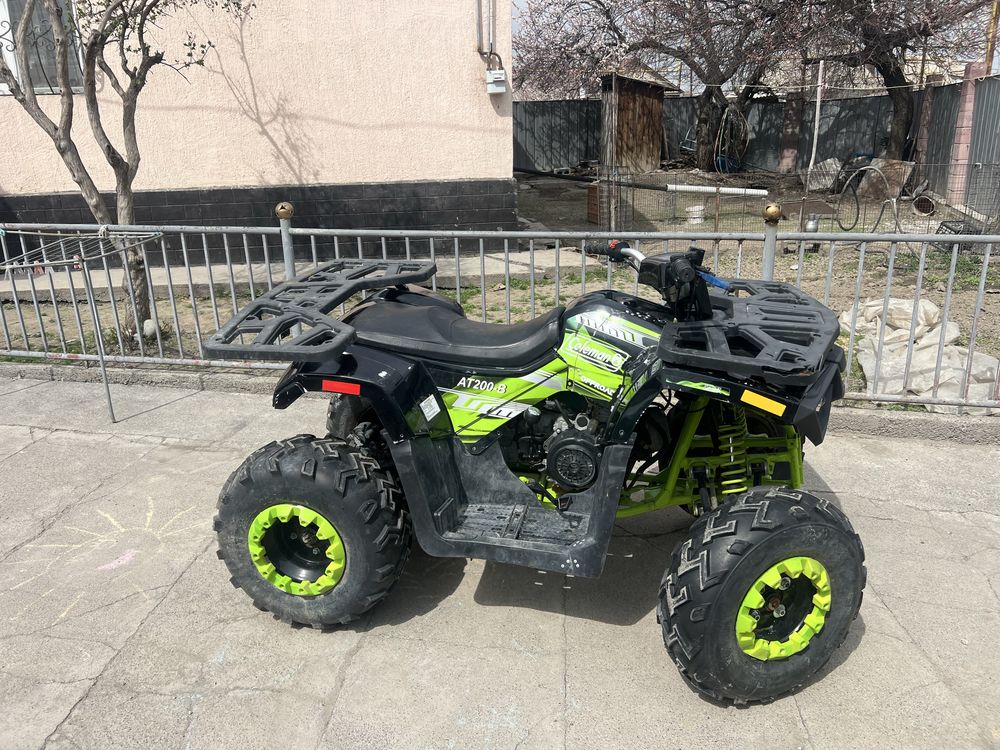 Квадроцикл 200 кубов