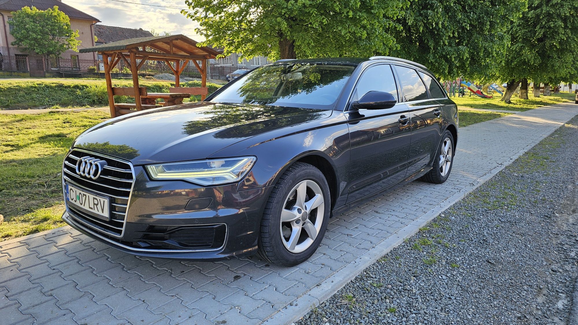 Audi A6 Ultra 2016