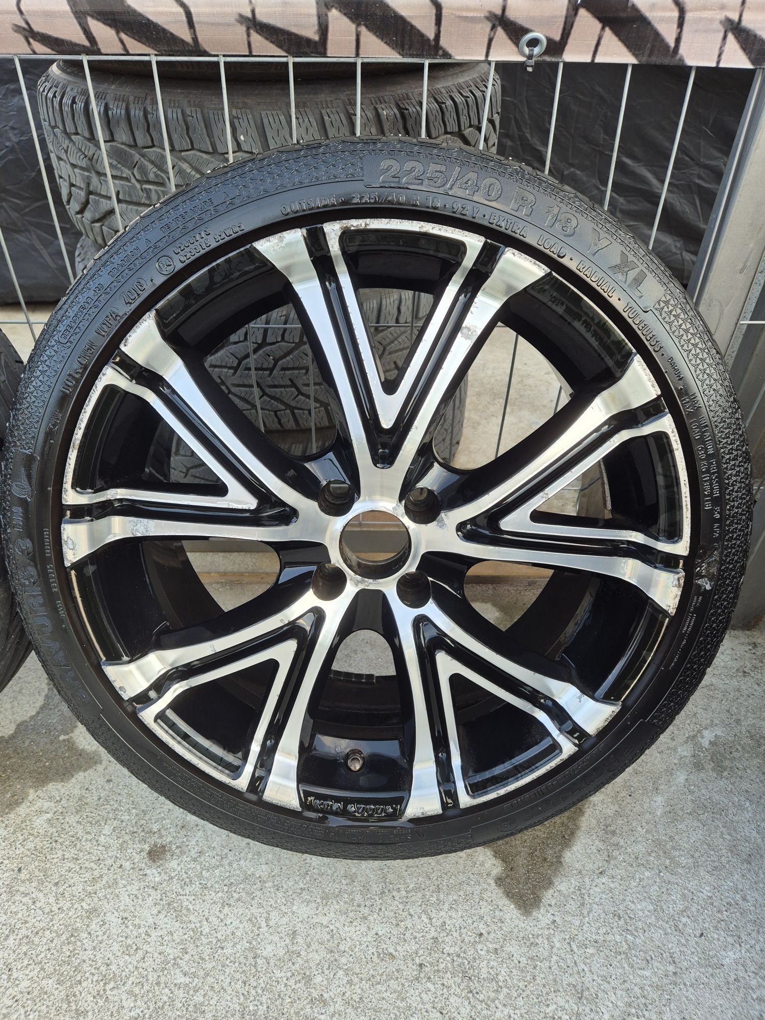 Джанти Oxigin 18 цола , 4х100 , 8j , et38 , 225/40/18 Renault  Vw Opel