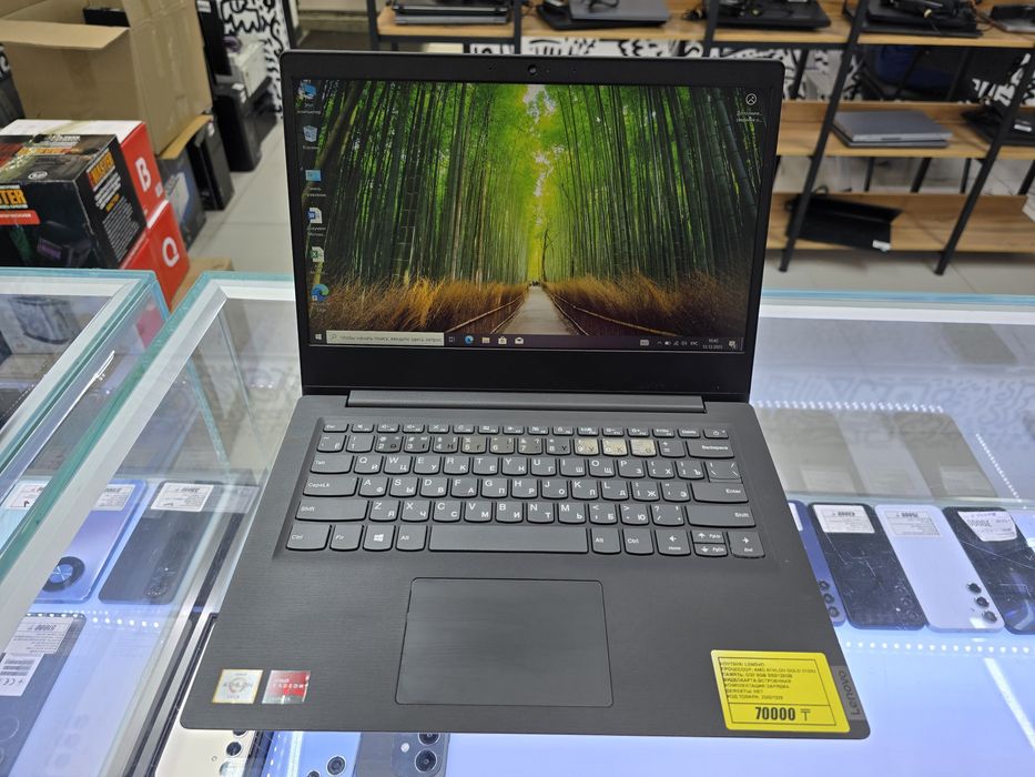 Lenovo Amd Athlon Gold 3150U озу 8gb ssd128gb рассрочка Реал ломбард