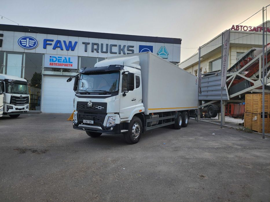 Автофургон Xowo VX5 6х4 9м 54 куб
