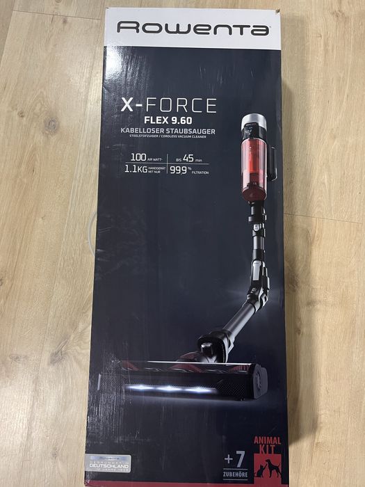 Aspirator Vertical Rowenta X-Force Flex 9.60