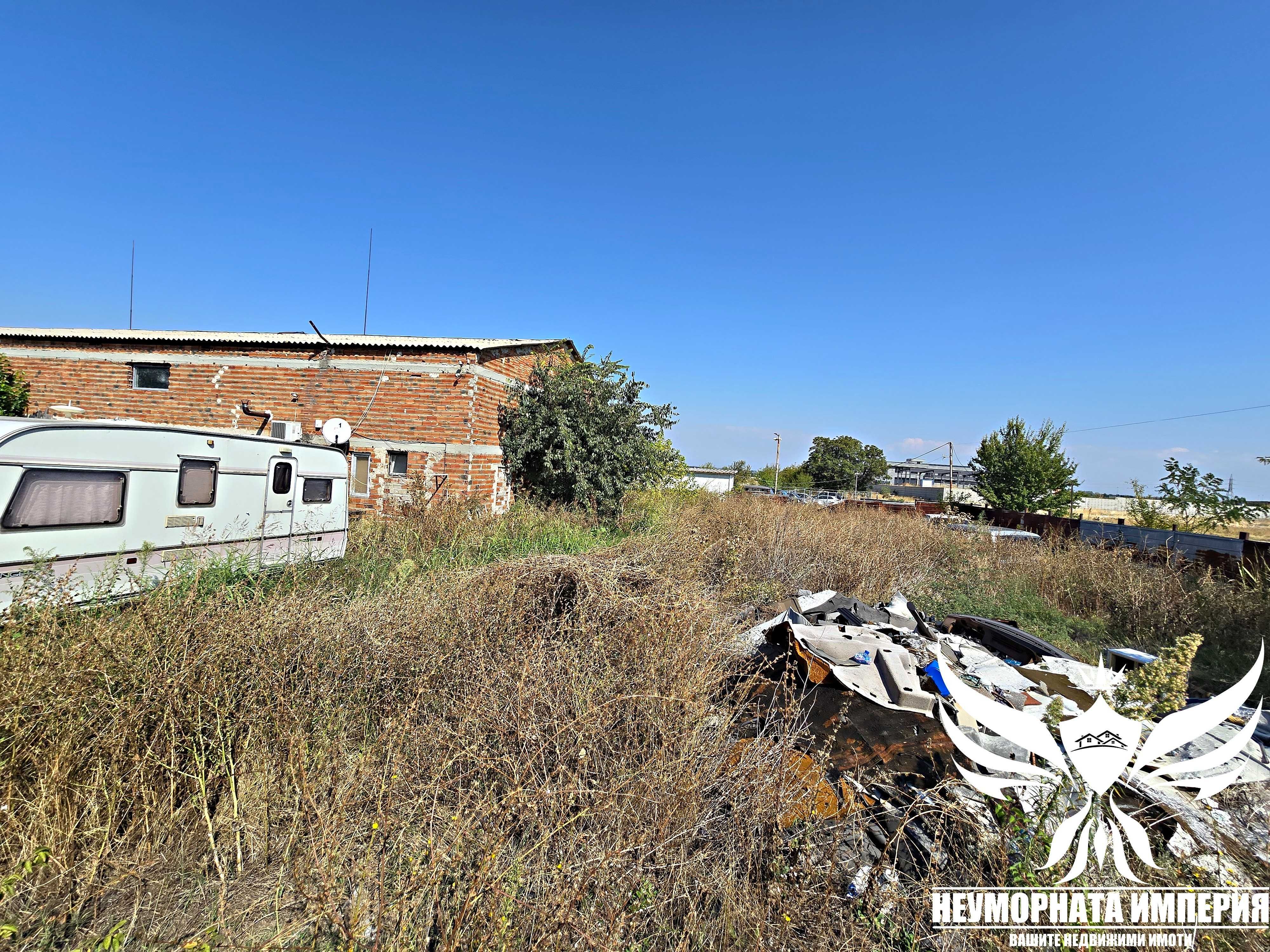 Продавам склад/цех 764РЗП с парцел 2350кв. в Асеновград, Долни Воден