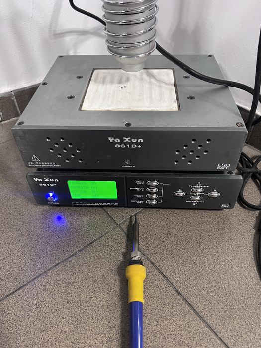 Станция за запояване Ya Xun 861D+