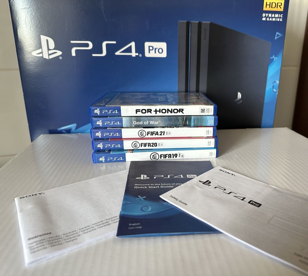 Vand PS 4 Pro, 1TB