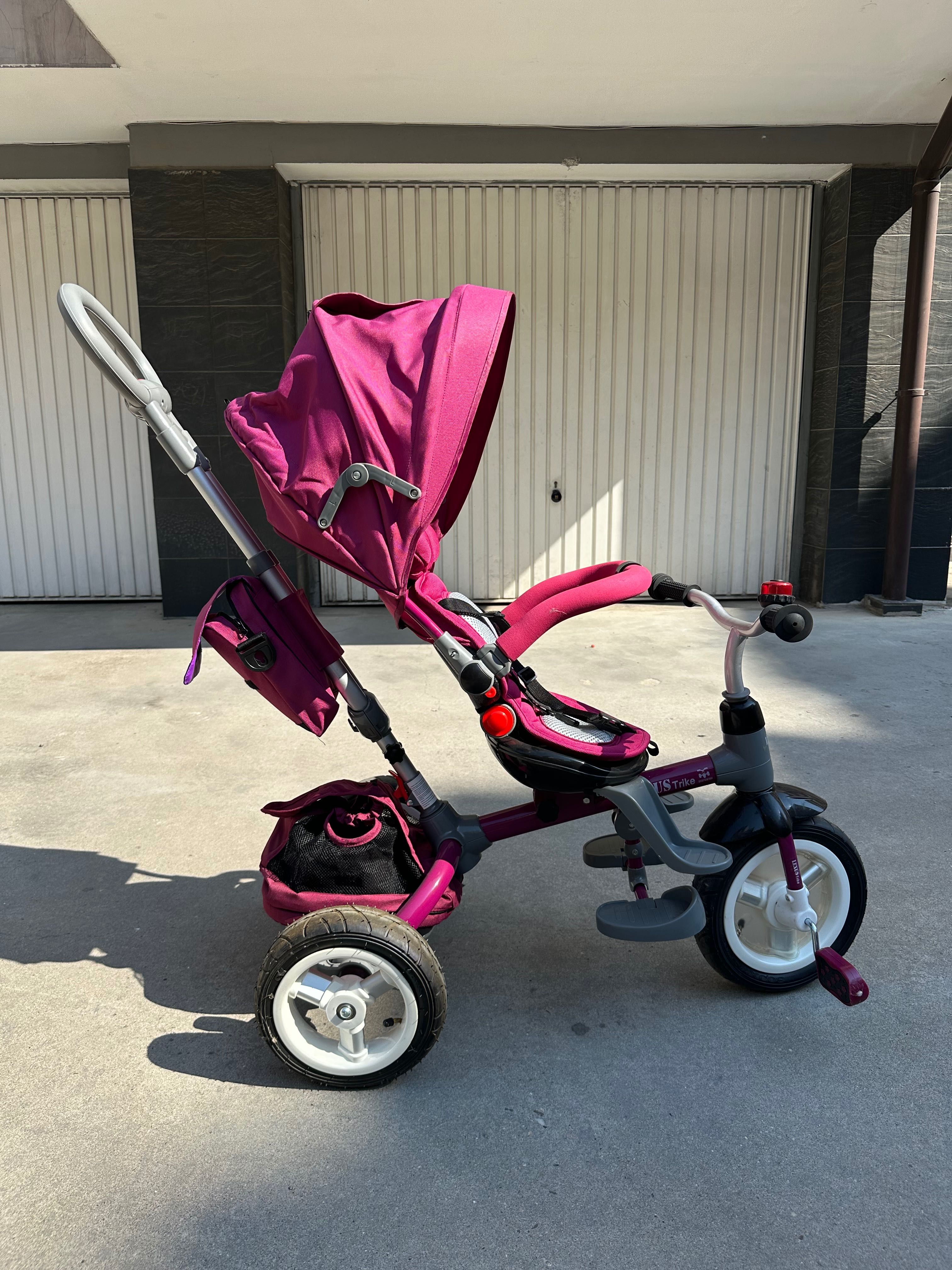 Триколка Lexus Trike 4 в 1 T500/360 градуса-детска триколка
