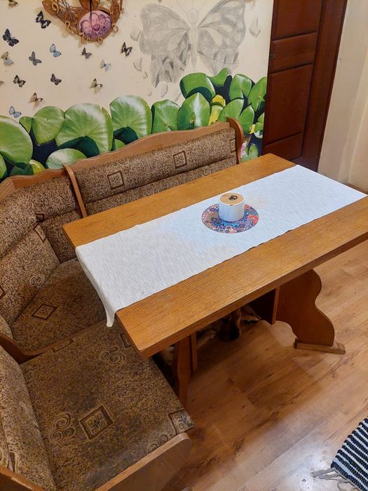 Set masa cu coltar bucatarie