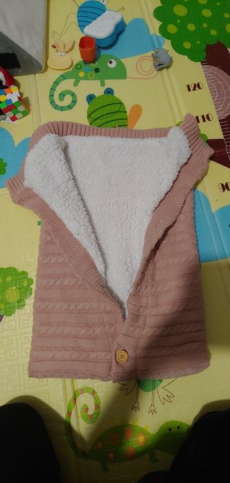 Paturica pentru bebelusi, plus gros, 40×68 cm