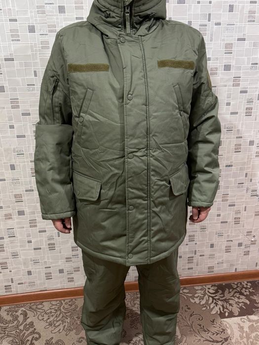 Куртка зимняя для охоты и рыбалки. Очень теплая. Новая.