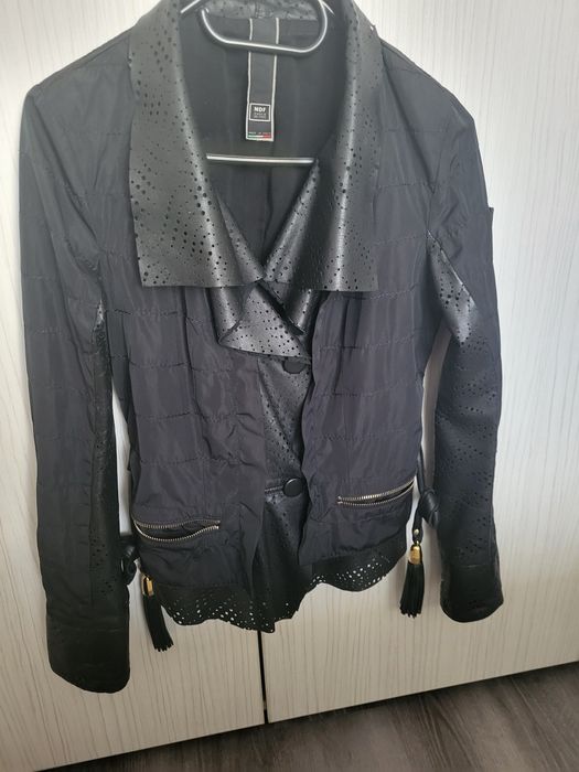 Geaca piele Marco Del Forte