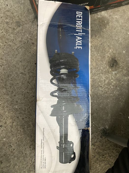 Амортисьори Detroit Axle