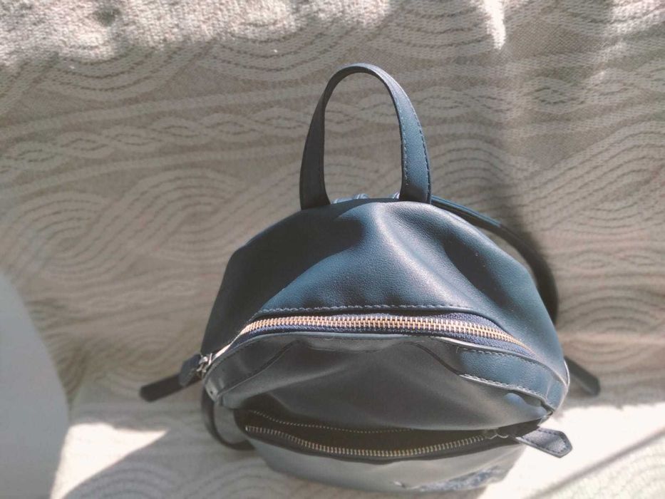 Rucsac hippie albastru