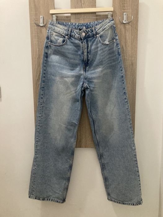 Дънки Bershka, модел "балон"