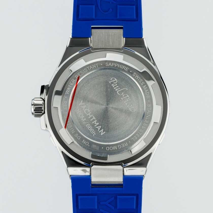 Paul Picot Yachtman Club 43mm P1251BJ.SG.2614CM010 Blue