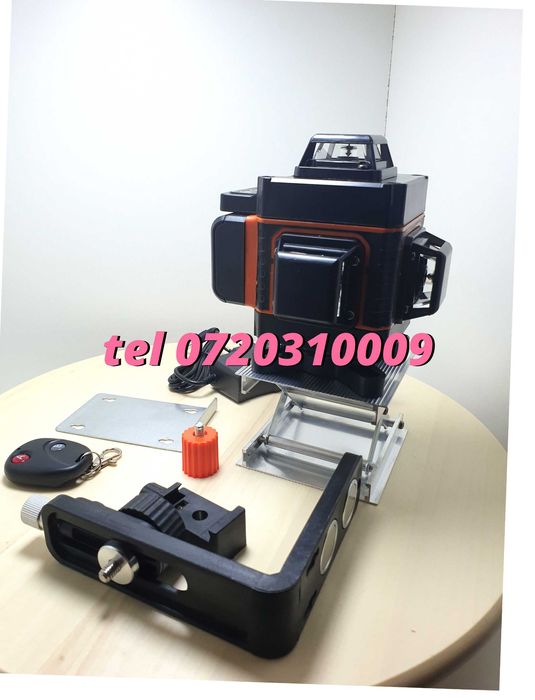 Oferta Auto Nivela Unda Verde  4d 16 Linii 30m Cu Detector Miez Germ