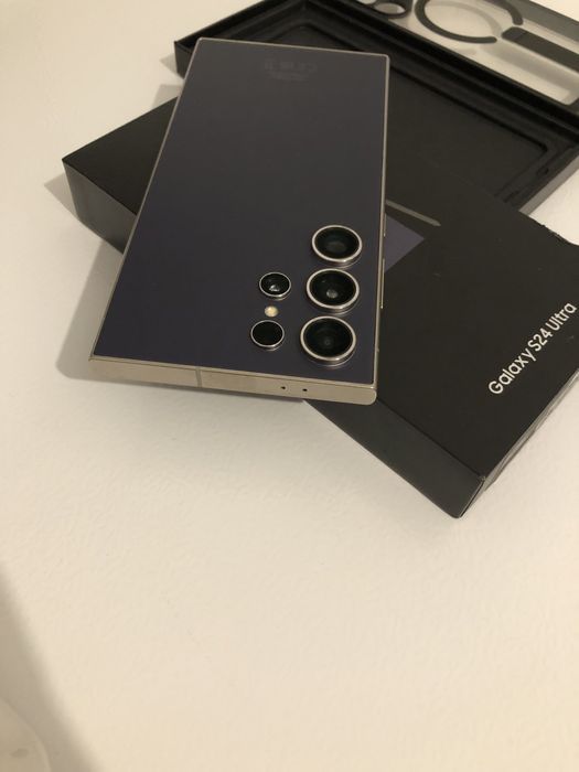 Samsung S24 ultra 512gb ca nou