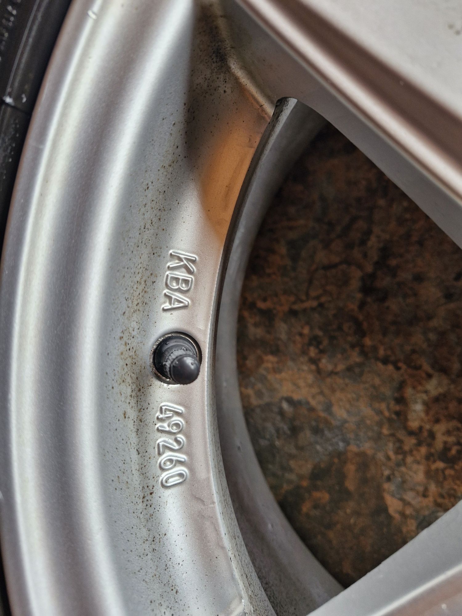 Jante +Anvelope 17 Runflat BMW ×3