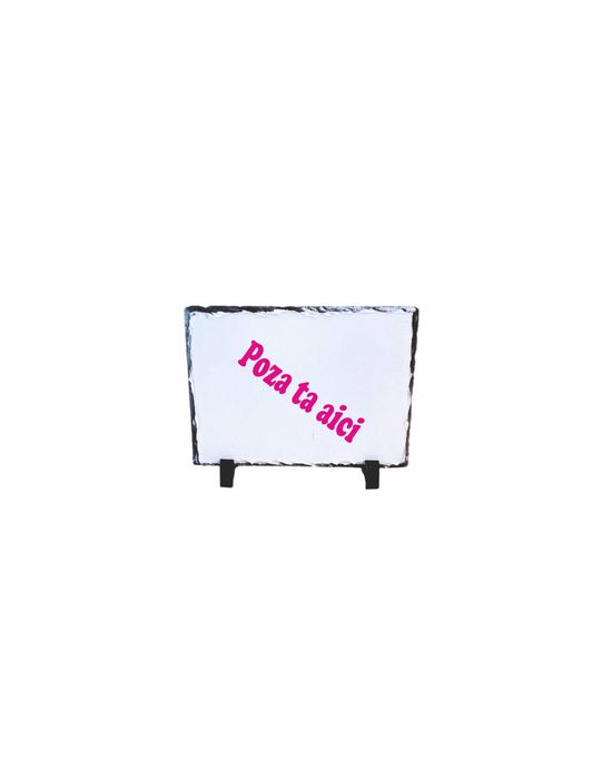 Rama Foto din ardezie - personalizata