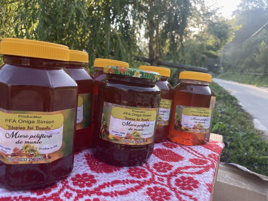 Miere de albine poliflora