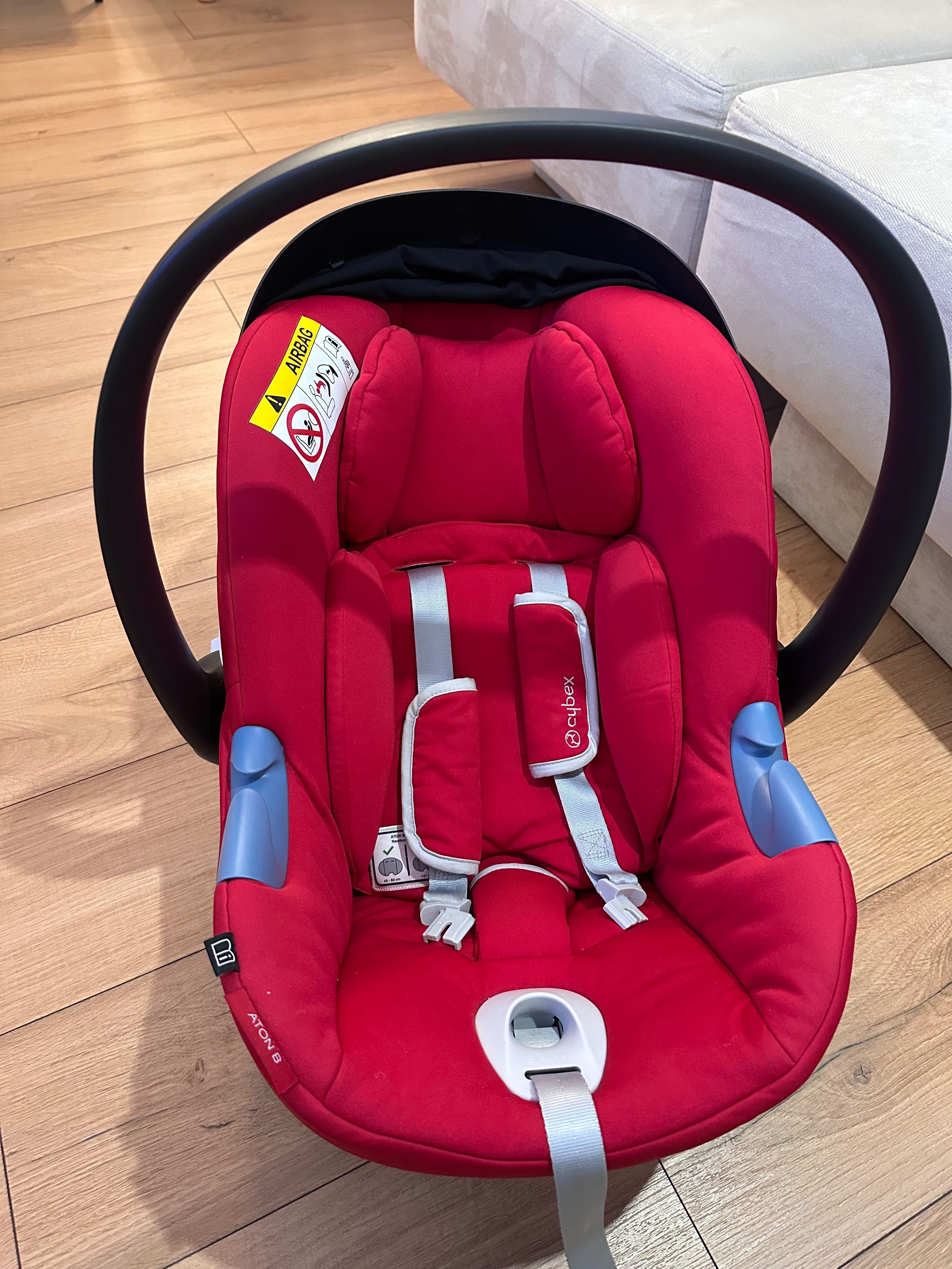 Кошница за кола Cybex Aton b i-size