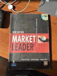 Market Leader - intermediate business English book with practice file