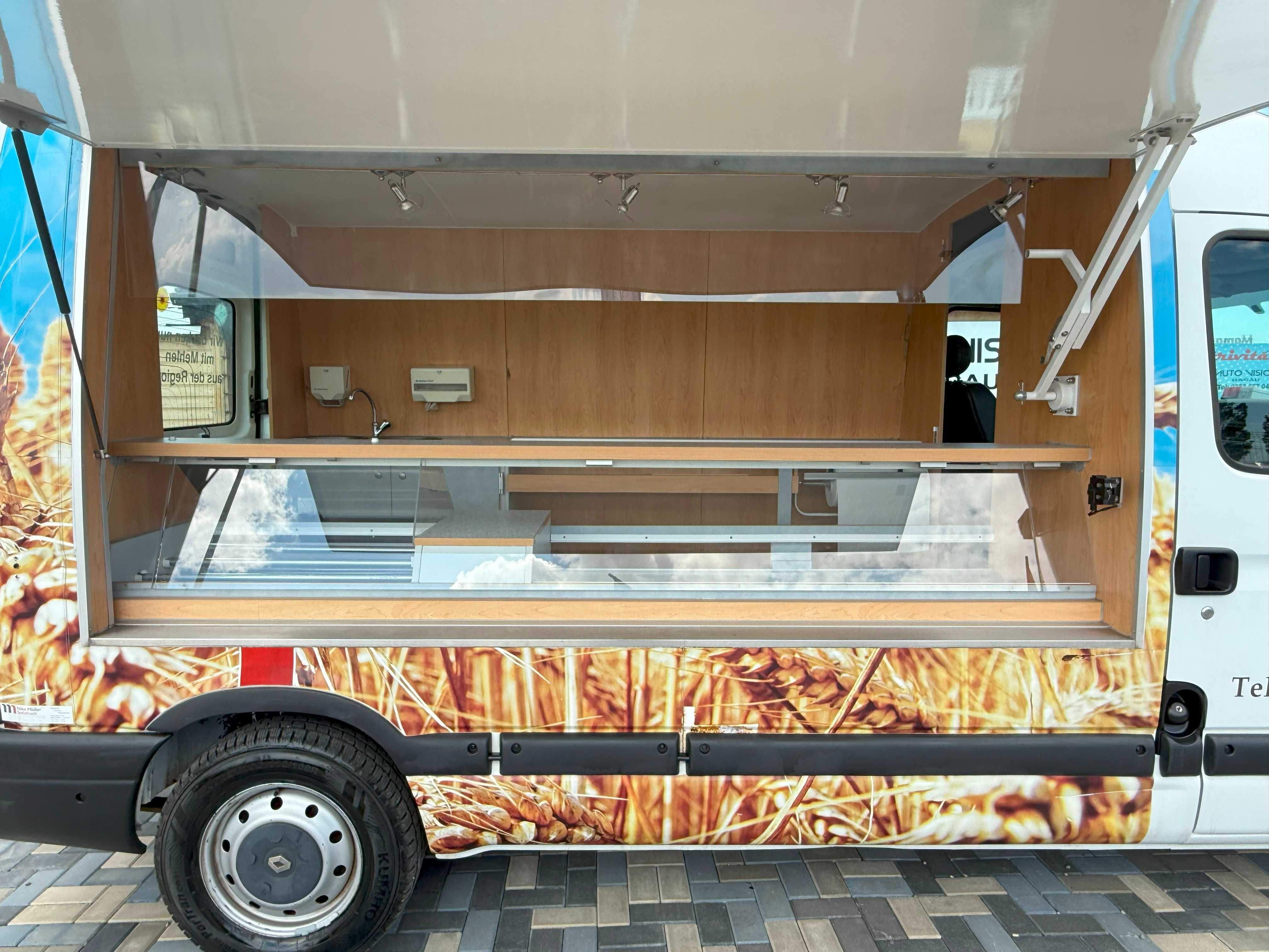 *REZERVAT*Autorulota Renault Master FAST FOOD TRUCK 2.5Diesel 2010 TOP
