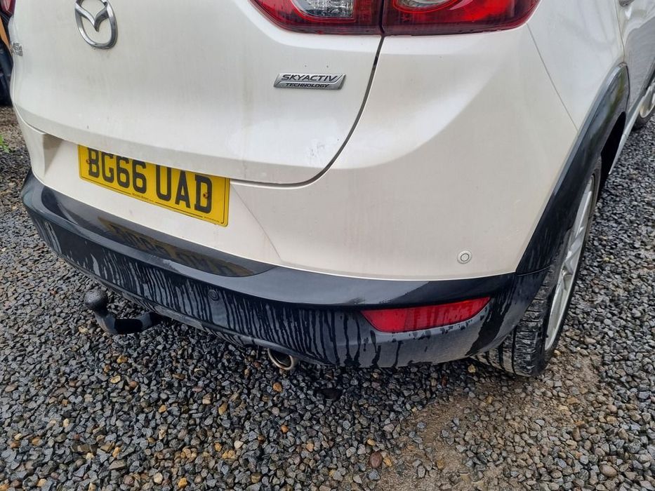 Bara spate Mazda CX - 3 2015 - 2018 SUV 4 Usi Alb (1276)