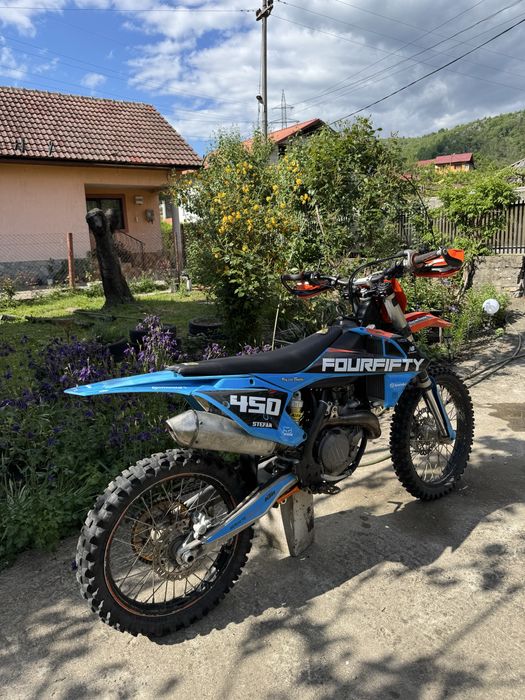 Vand ktm sxf 450   2017
