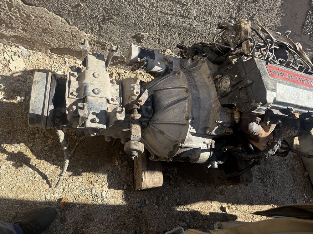 Исузу 4HF1в сборе