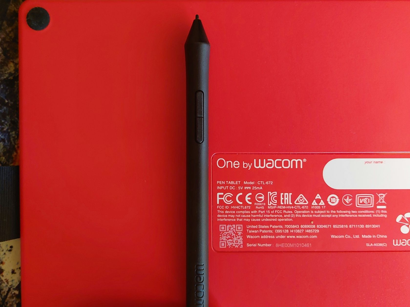 Tableta Grafica WACOM One 2 Medium