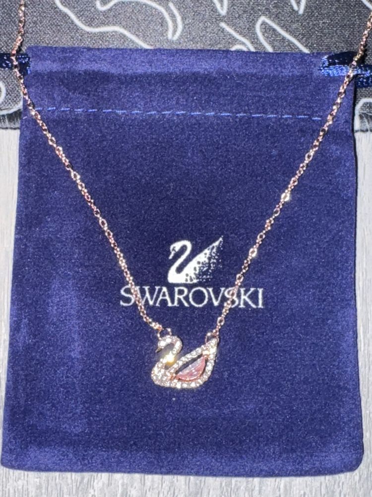 Lantisor Swarovski Rose gold