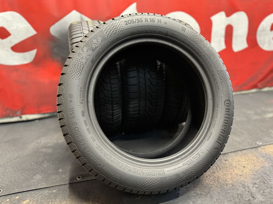 205 55 16, Зимни гуми, Continental WinterContactTS860S SSR, 4 броя
