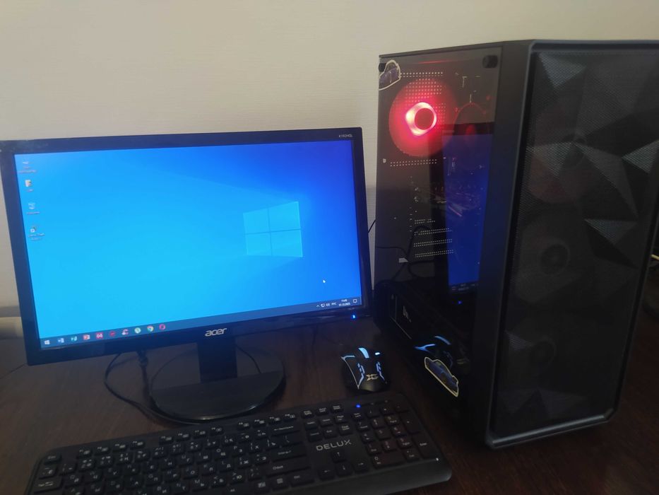 Игровой компьютер в отличном состоянии!