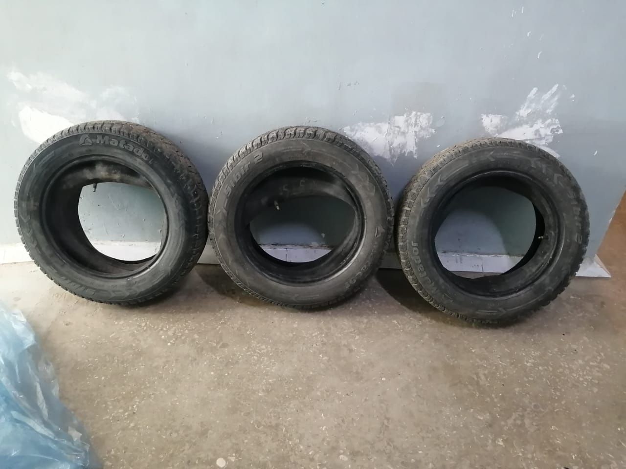 Продам шины Matador 185/65 R 15