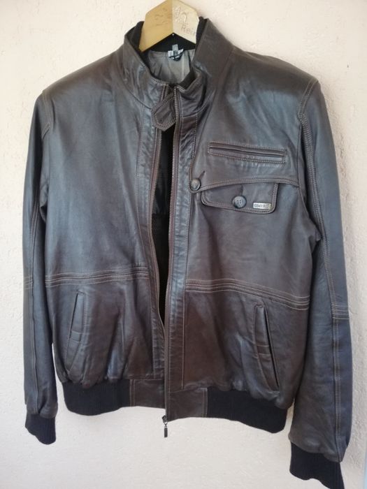 Geaca piele bărbati Wabco mărimea M