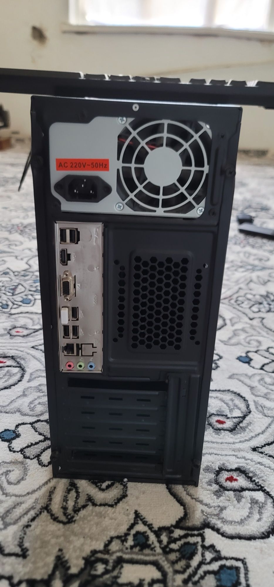 O‘yin va ofis uchun i5 PC | SSD | 8GB RAM | WiFi + HDMI + Klav