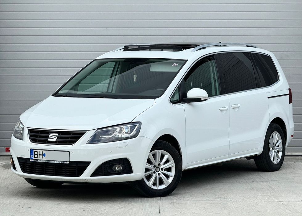 Seat Alhambra 2018 Euro 6 * Panoramic / DSG / Cameră / Bi-Xenon
