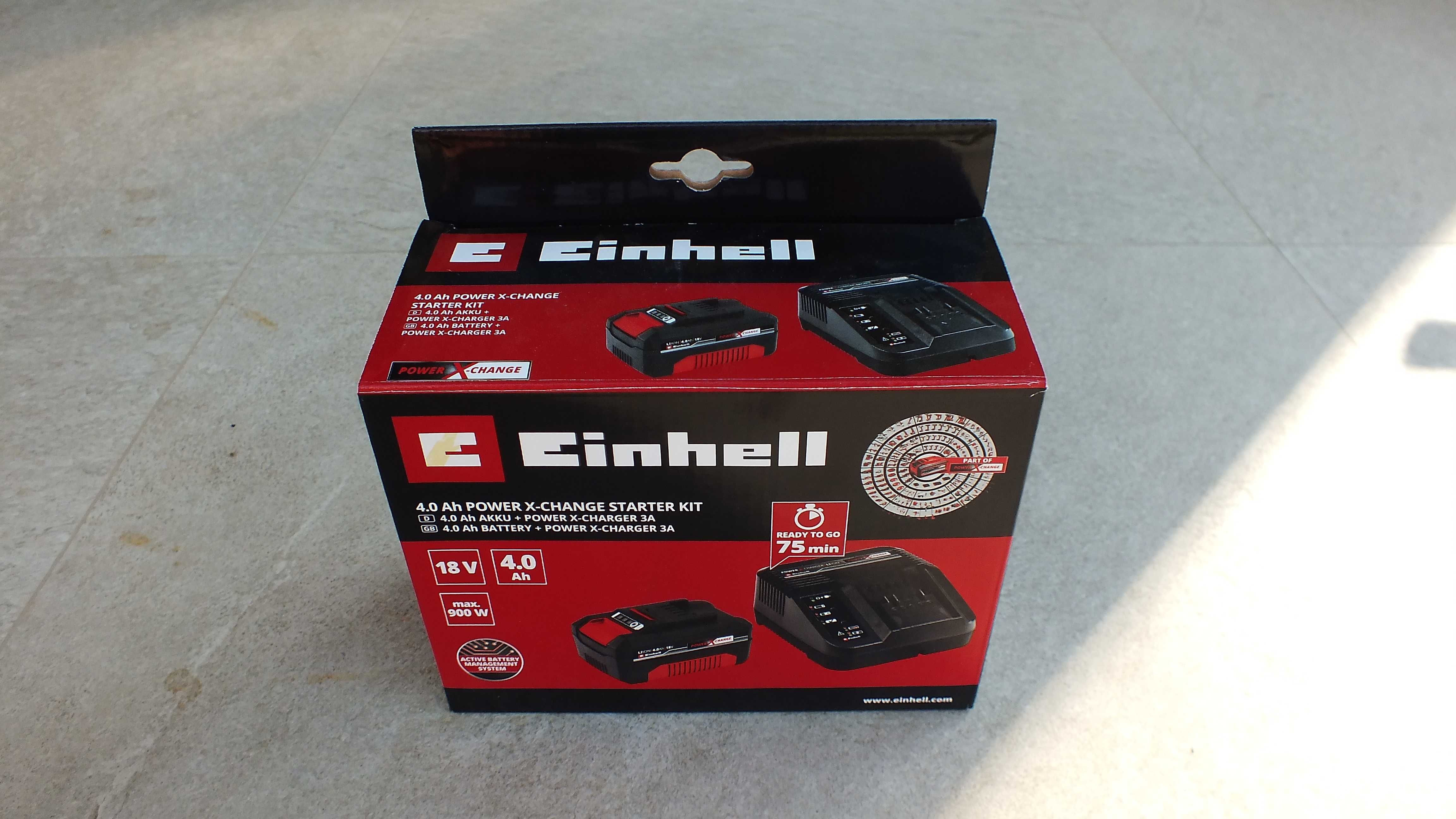 Incarcator acumulator Einhell Power X-Change 4512096, 18 V, 3 A