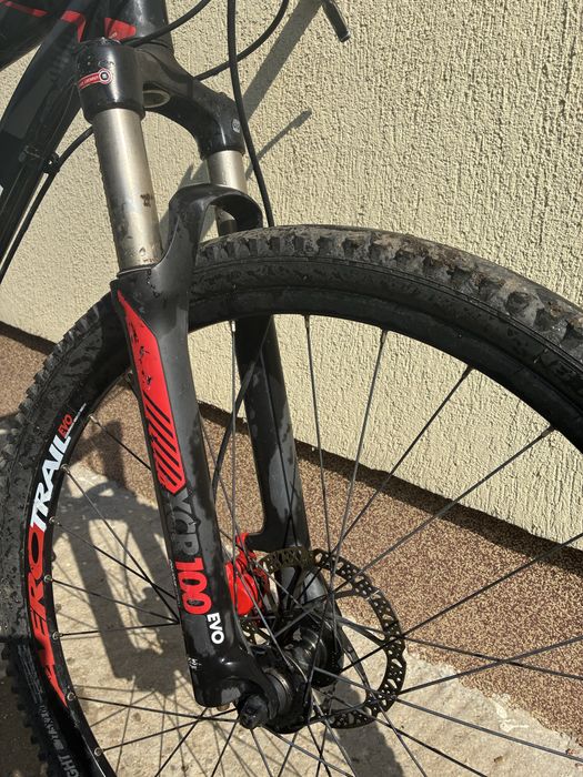 Bicicleta B-twin Rockrider st540