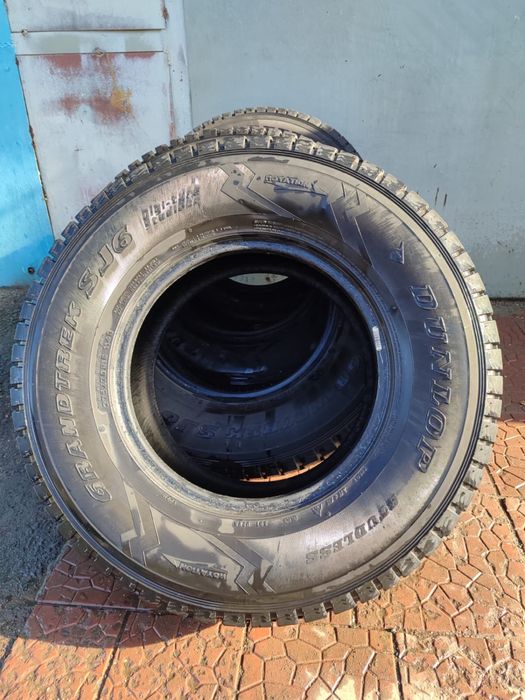 Шины Dunlop 275/70R16