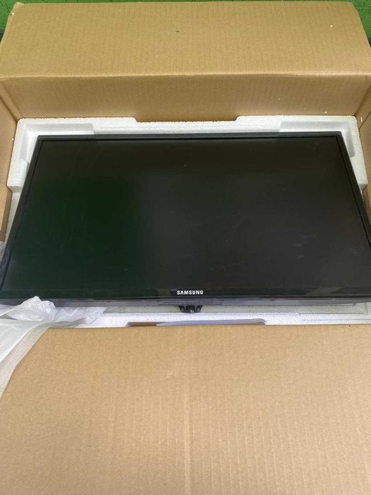 Monitor Gaming LED PLS SAMSUNG S24F350FHU, 23.5", Full HD, 60Hz, negru