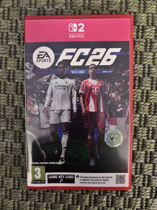 Vand FC 26 Switch 2