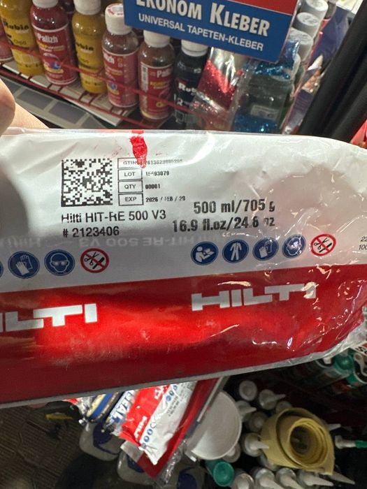 Germetika hilti hit re500 v3