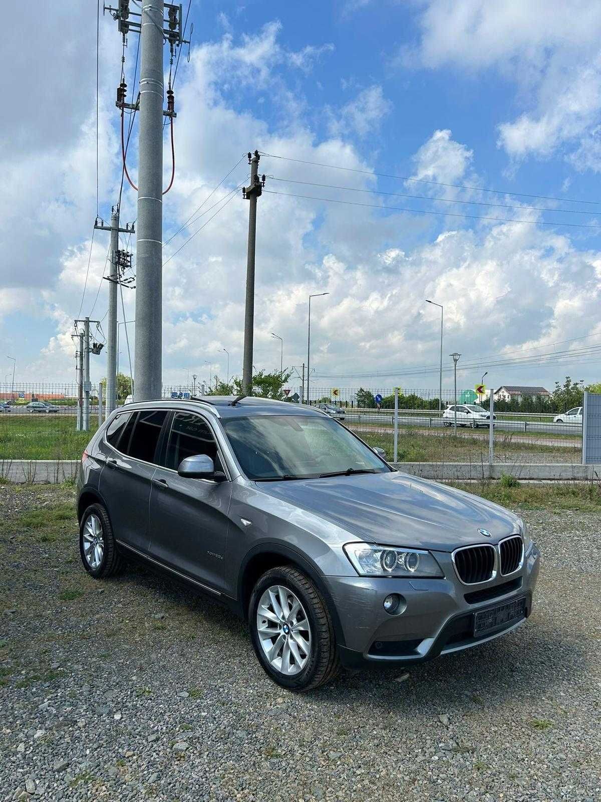 Bmw X3 2.0D/8hp/posibilitate rate/panoramic/x-drive